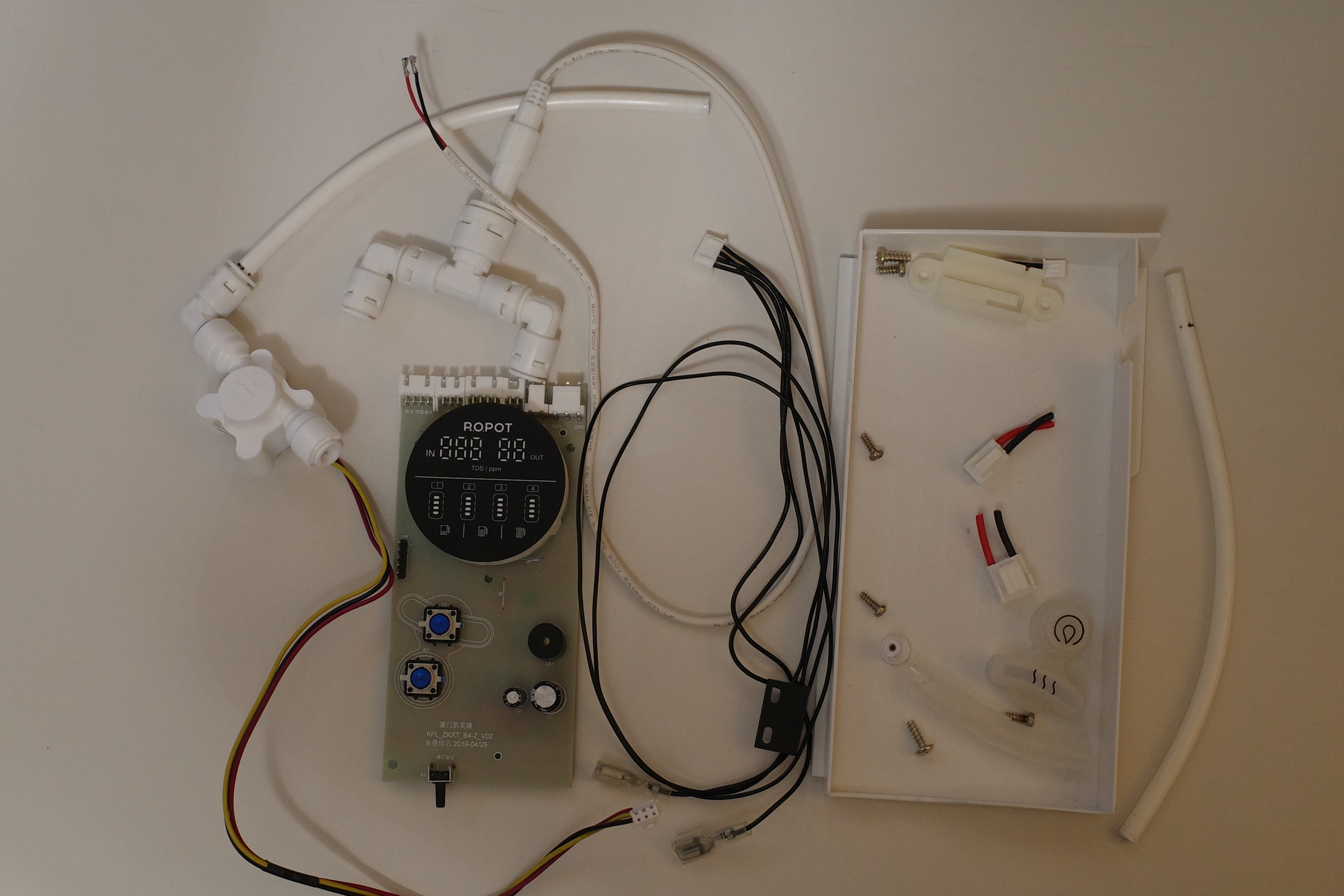 Extranious removed components